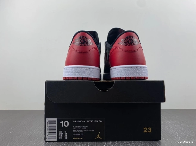 Air Retro Bred Low Jordan 705329-001 1 0714